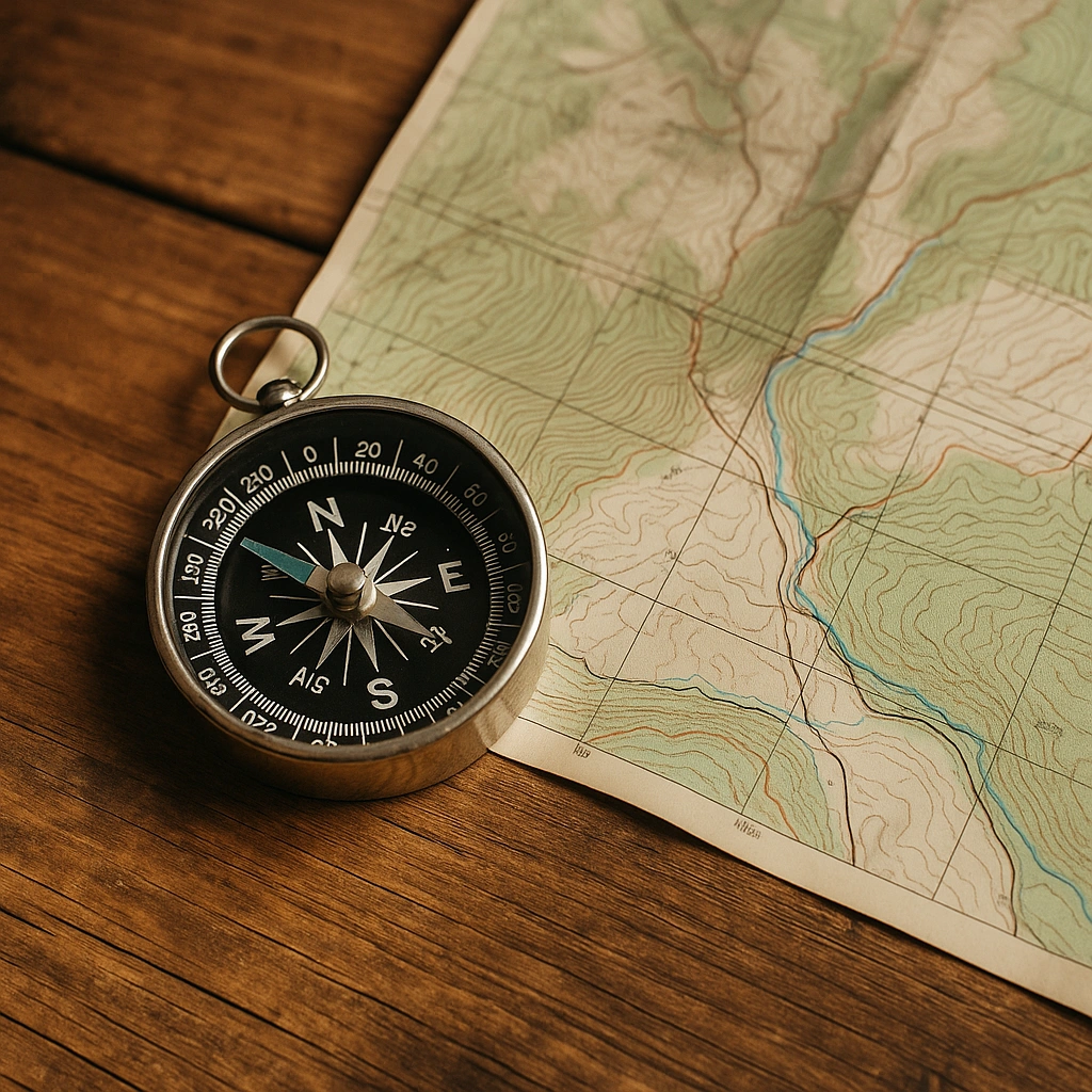 Navigating the Wild: Mastering Map & Compass Skills