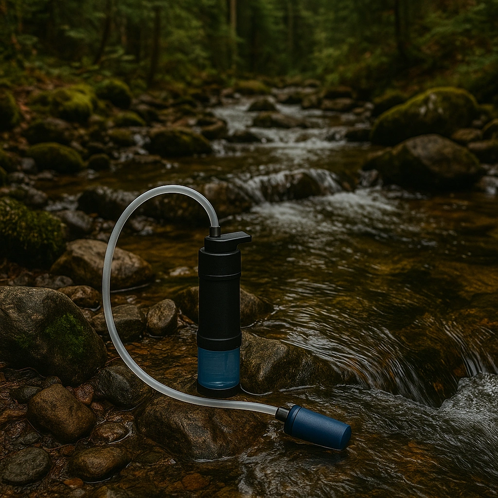Pure Water Anywhere: Using Portable Filtration Systems